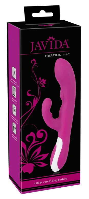 Javida Heating Vibe vibratorius kiškutis