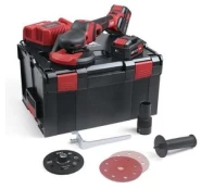 Akumuliatorinis kampinis šlifuoklis FLEX SE 125 18.0-EC, 18 V kaina
