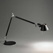 "Artemide Tolomeo" stalinė lempa E27, juoda