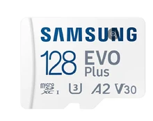 Samsung EVO Plus MicroSDXC 128 GB kaina