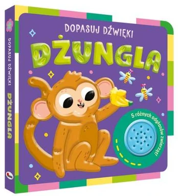 Morex Dopasuj dwięki Dżungla 15895