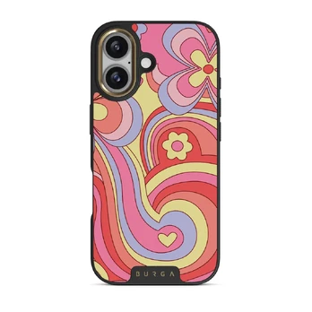 Roller Disco - iPhone 17 Case, Elite Dark (MagSafe) / Gold