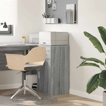 Pilka Sonoma saugojimo spintelė Pilka Sonoma Perdirbta mediena