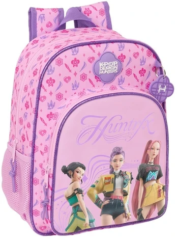 Safta Kpop Demon Hunters Stage adaptable backpack 34cm