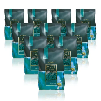 Depiliacinis vaškas granulemis Italwax Azulene, 10x1kg