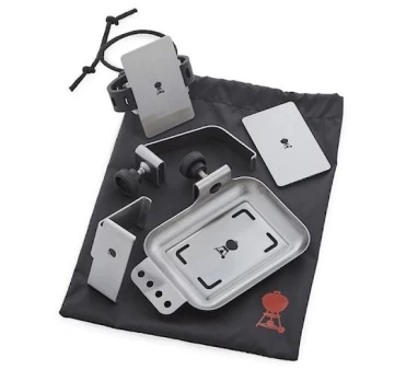 Šešių dalių "WEBER Connect" montavimo rinkinys