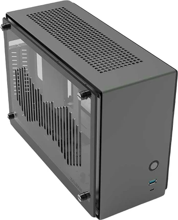 Korpusas Zalman M2 Mini Mini-ITX, pilka