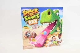 Spin Master SPINMASTER GAMES žaidimas Snack O Saurus Rex, 6070778
