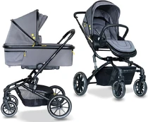 X-LANDER universalus vežimėlis CRUISER 2in1, Grey, TWDZ0006 kaina