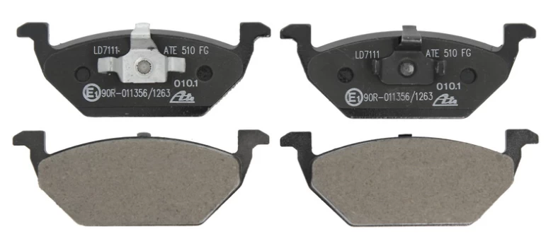 ATE 13.0470-7111.2 Brake pad set