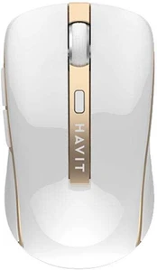 Belaidė pelė Havit MS951GT balta kaina