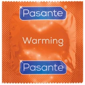 PASANTE - CONDOMS WARMING EFFECT BAG 144 UNITS kaina