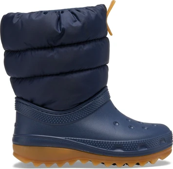 Crocs™ Classic Neo Puff Boot (Mėlyni) - 27