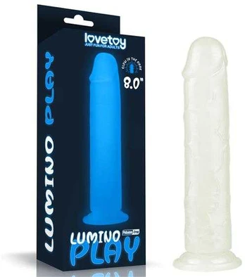 LOVETOY Lumino Play 8.0'' Dildo