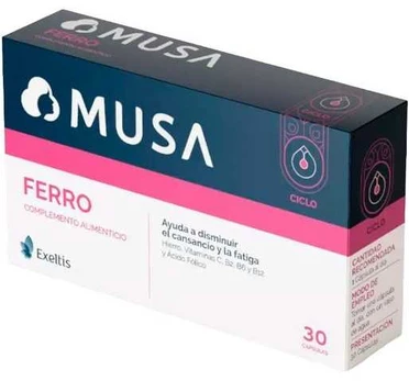 Exeltis Musa Ferro 30 Capsules