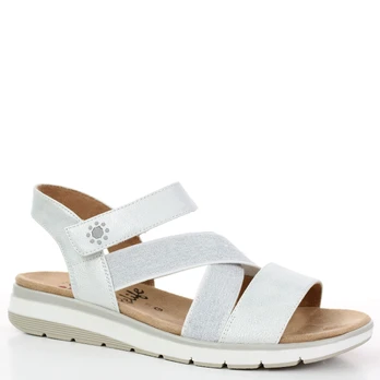 Basutės moterims, Balta, Sandals
