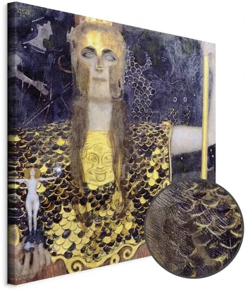 Paveikslas Gustav Klimt - Paladė Atėnė