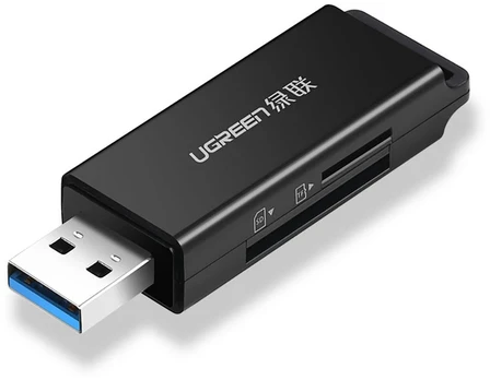 UGREEN USB-A Card reader for TF/SD cards