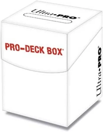 Deck Box Pro-100+ baltas