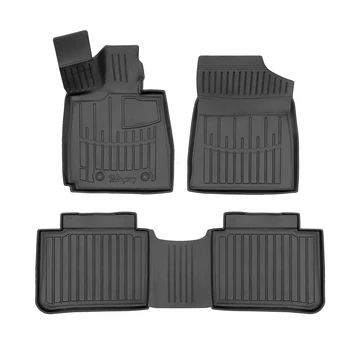Kilimėliai 3D BYD Han EV 2020-, 5 vnt. juodi /5068035