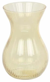 Vaza Lyra, 18 cm, geltona kaina