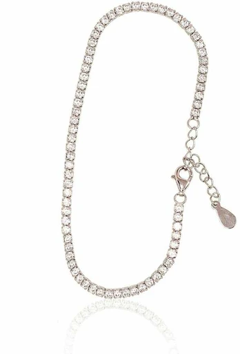 Sidabrinės apyrankės - 18 - 3.8 g. - 2.1 mm.