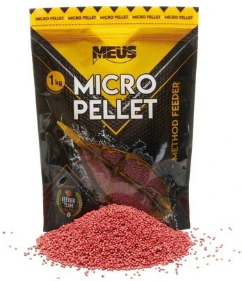 Peletės Meus Durus Micro Pellet 2mm 1kg - Squid & octopus