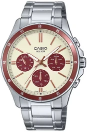 Vyriškas laikrodis CASIO MTP-1374D-5A2 (zd063g) + BOX kaina