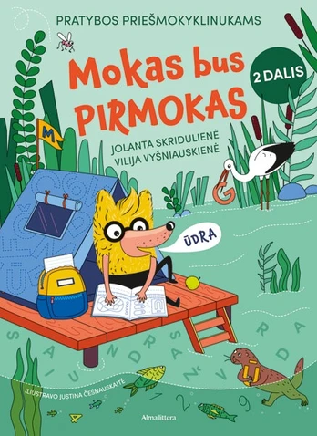 Mokas bus pirmokas, 2 dalis