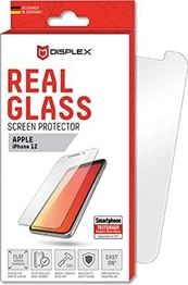 „Apple iPhone 12 Mini Real“ 2D ekrano stiklas „Displex Transparent“.