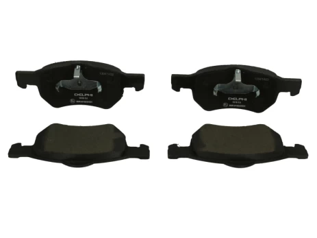 DELPHI LP1818 Brake pad set