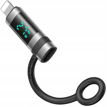 MCDODO USB-C ADAPTERIS USB TYPE-C Į „LIGHTNING“ IPHONE 36W, SKAITIKLIS