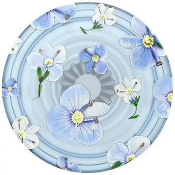 Popsockets PlantCore Grip Mėlyna Fields phone grip and stand mėlynas