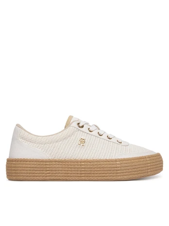 Espadrilės Tommy Hilfiger FW0FW09173 Balta
