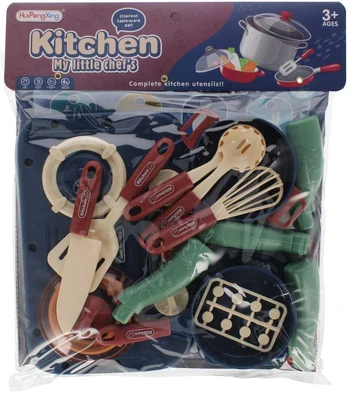 Rinkinys kuchenny kuchenka MEGA CREATIVE 523988