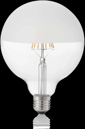 8W LED lemputė E27, 3000K, balta, 157580