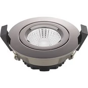 LED įleidžiamųjų lubų prožektorius "Diled", Ø 8,5 cm, 6 W, "Dim-To-Warm",