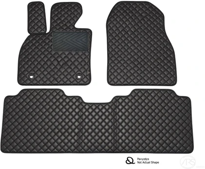 Kilimėliai QuiltyMats CHEVROLET SILVERADO 2014-2019 /11-MAX3