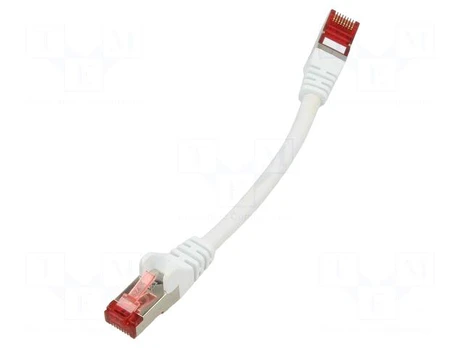 Patch cord | S/FTP | Cat: 6 | RJ45 plug,both sides | stranded | Cu | LSZH