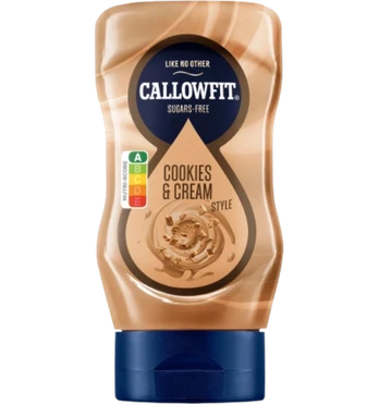 Callowfit Cookies &amp; Cream, 300 ml