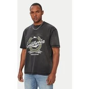 Guess Marškinėliai 183251 Juoda Classic Fit