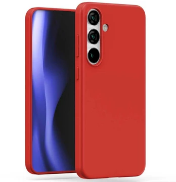 Dėklas Mercury Soft Sam S25+ S936 raudona/red