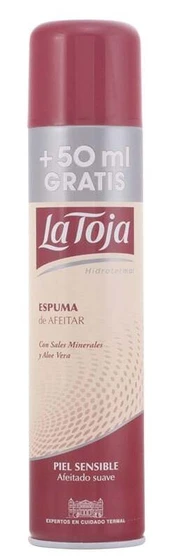 La toja Shaving Foam Sensitive Skin 250+50ml