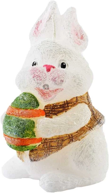 Mondex žvakė BUNNY figūrėlė 10x13cm balta