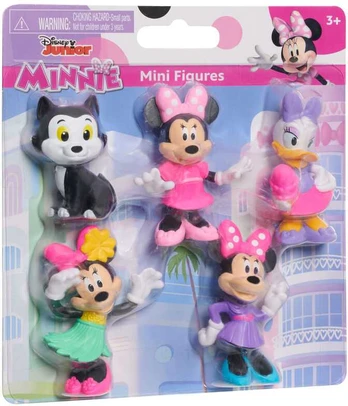 justplay Disney Minnie set figures