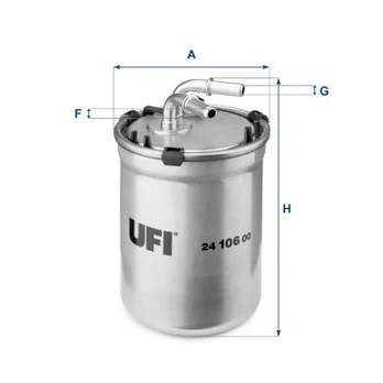 Kuro filtras UFI 24.106.00