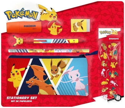 Cyp Brands Pokemon stationary set