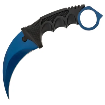 CS:GO Blue Steel Karambito peilis