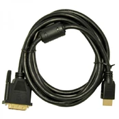 Akyga HDMI - DVI-D kabelis 3m Juodas kaina
