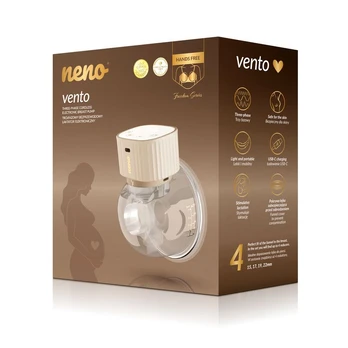 Neno Vento - trójfazowy, belaidis laktator elektroninis